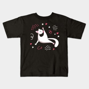 White Cat Kids T-Shirt